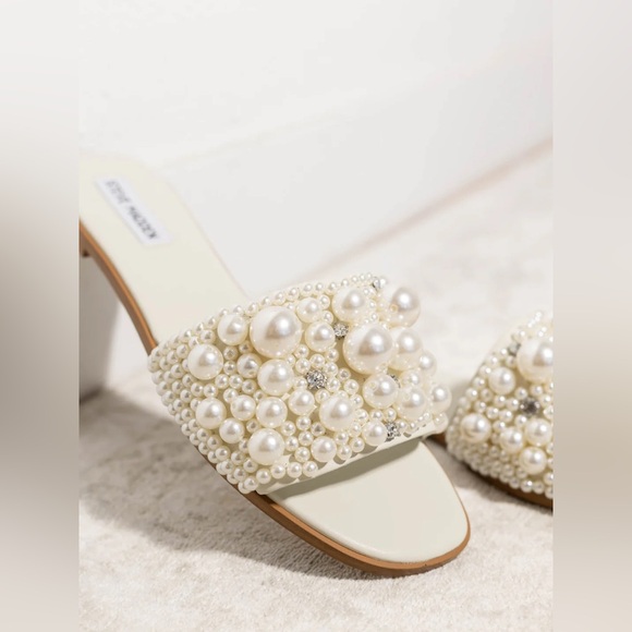 Knicky Pearl Flat Sandal Steve Madden - Picture 3 of 3